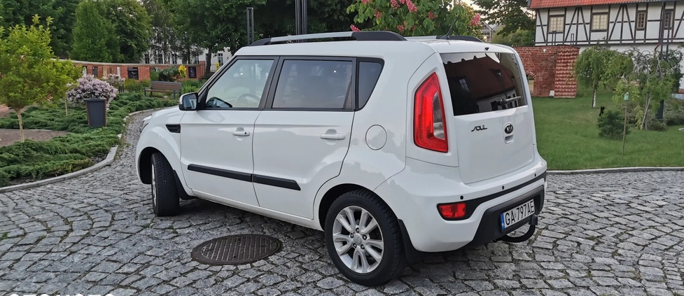 Kia Soul cena 33500 przebieg: 144000, rok produkcji 2013 z Elbląg małe 56